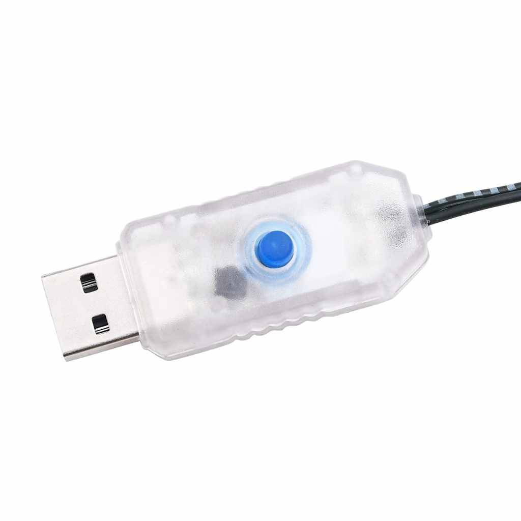 Vidaxl - Arbre de Noël cône 360 LED d'intérieur/d'extérieur 143x250 cm vidaXL 328594 - Image 4