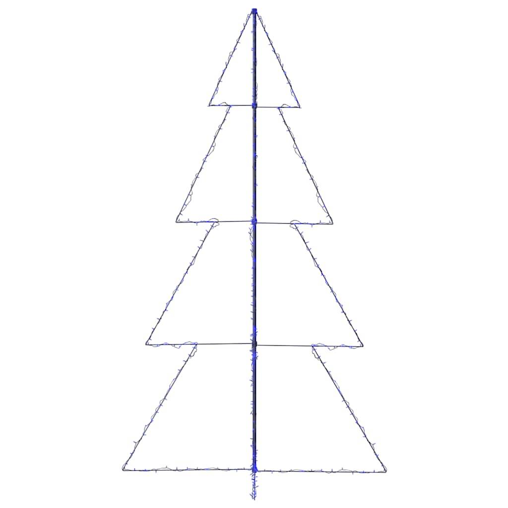Vidaxl - Arbre de Noël cône 360 LED d'intérieur/d'extérieur 143x250 cm vidaXL 328594 - Image 6