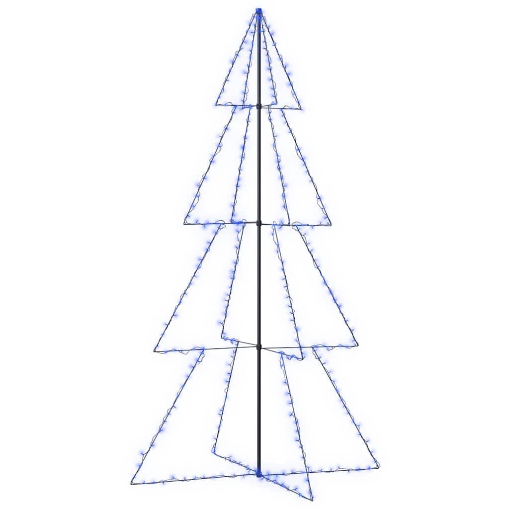 Vidaxl - Arbre de Noël cône 360 LED d'intérieur/d'extérieur 143x250 cm vidaXL 328594 - Image 2
