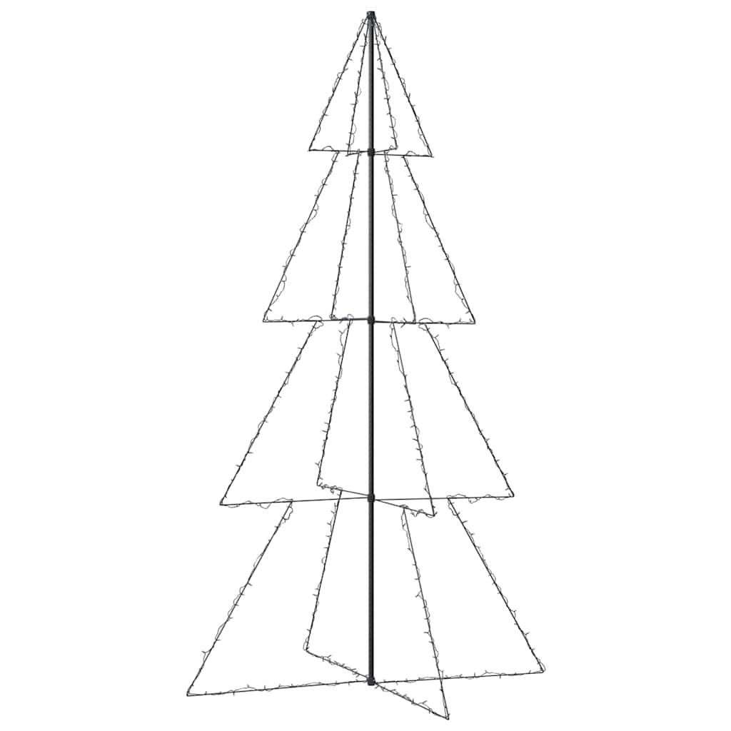 Vidaxl - Arbre de Noël cône 360 LED d'intérieur/d'extérieur 143x250 cm vidaXL 328594 - Image 5