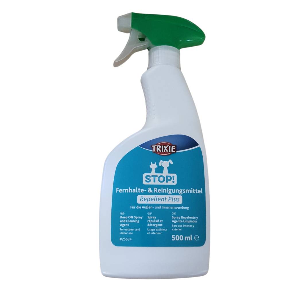 Trixie - Trixie - Spray répulsif Plus écarte chiens et chats des zones traitées - Image 1
