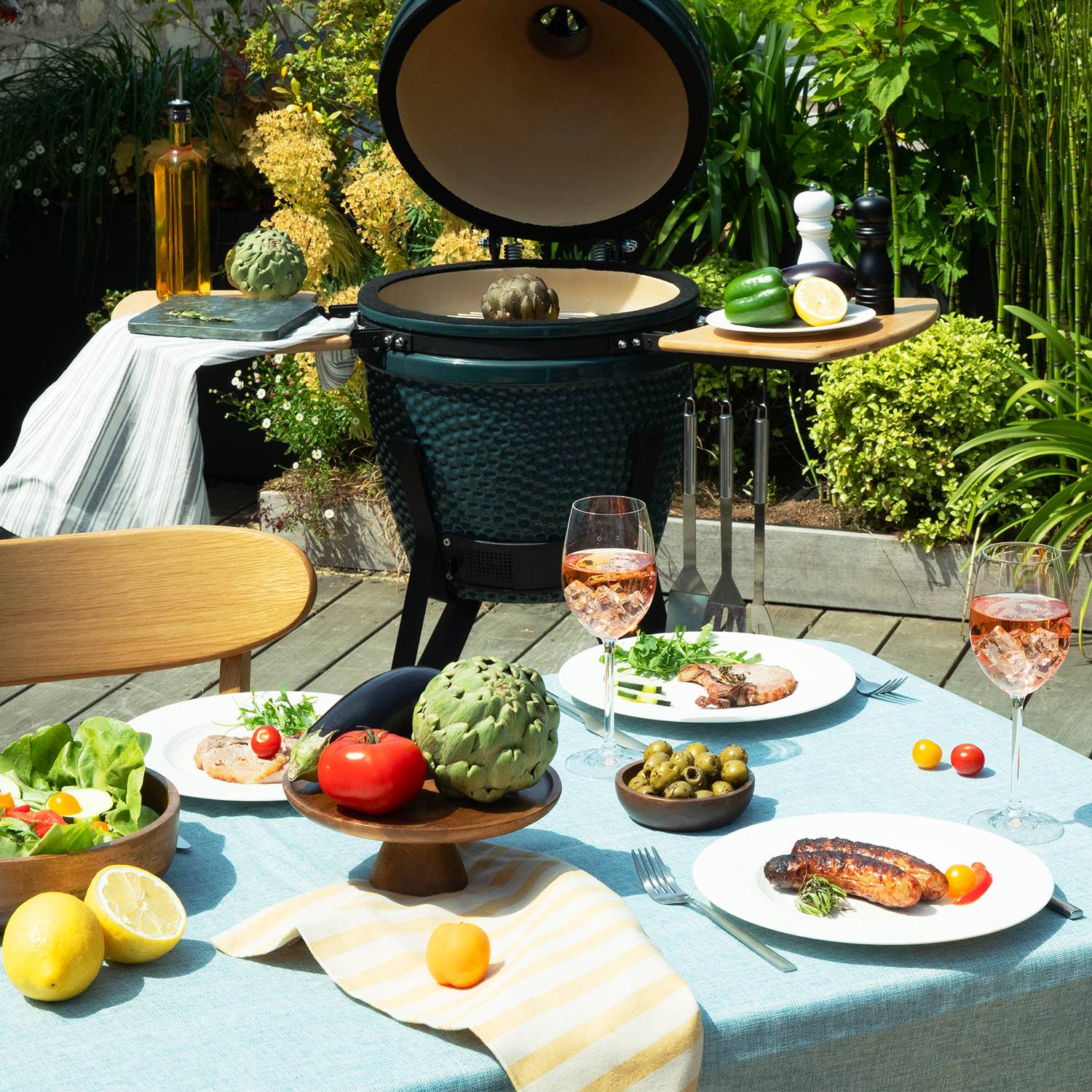 H.Koenig - Barbecue Japonais Kamado 18’ - YOKO18 H.Koenig - Image 7