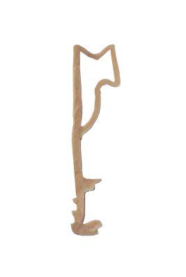 Joint sur ouvrant KISO - S5375x15xL3mm H.15mm - rouleau 200m Brun pour jeu 4mm - D315TPEBR