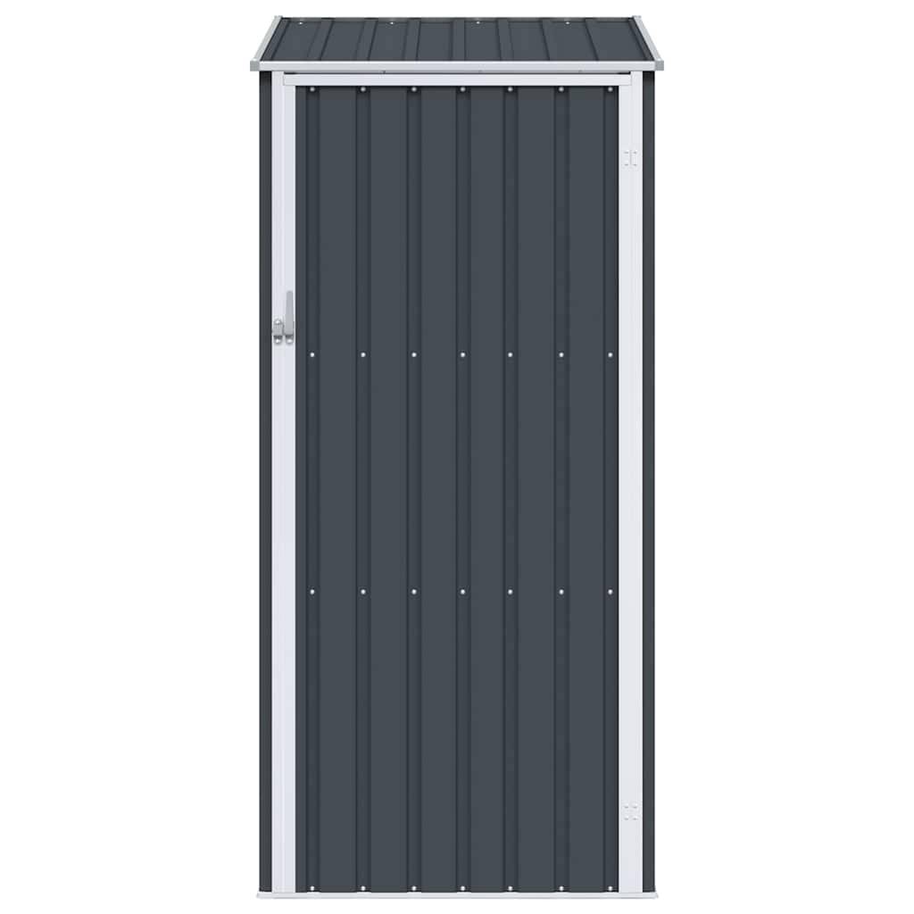 Vidaxl - Abri de jardin Anthracite 87x98x159 cm Acier galvanisé 0.9m² vidaXL 46291 - Image 5