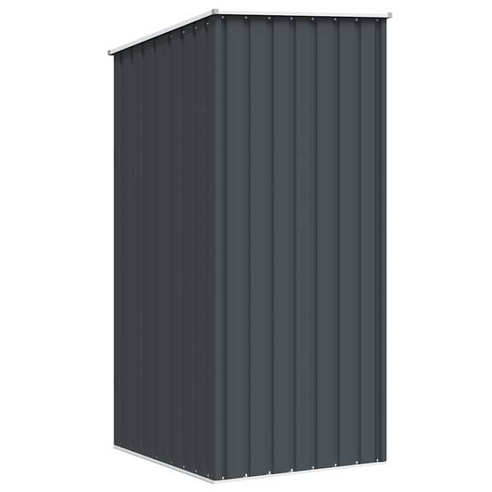 Vidaxl - Abri de jardin Anthracite 87x98x159 cm Acier galvanisé vidaXL 46291 - Image 7