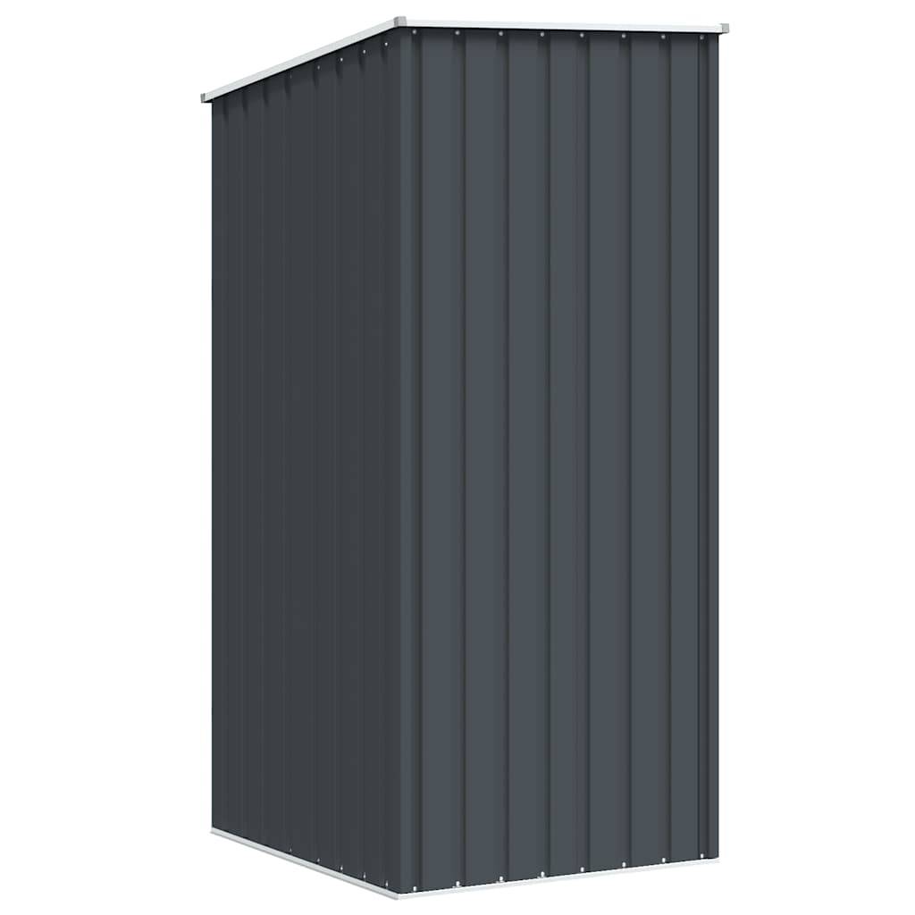 Vidaxl - Abri de jardin Anthracite 87x98x159 cm Acier galvanisé vidaXL 46291 - Image 7
