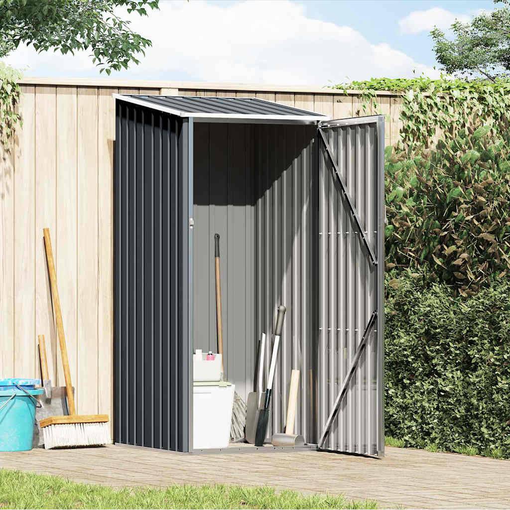 Vidaxl - Abri de jardin Anthracite 87x98x159 cm Acier galvanisé 0.9m² vidaXL 46291 - Image 2