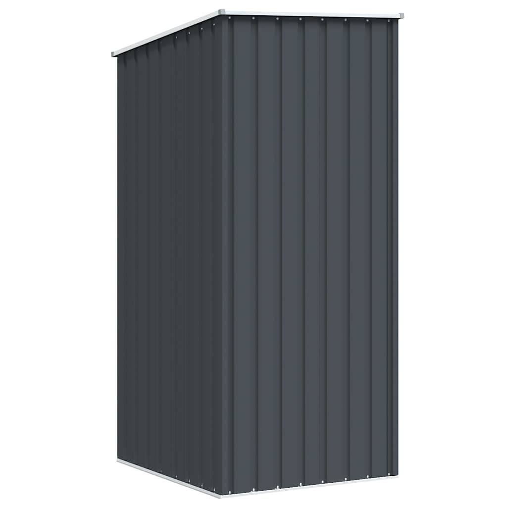 Vidaxl - Abri de jardin Anthracite 87x98x159 cm Acier galvanisé 0.9m² vidaXL 46291 - Image 7