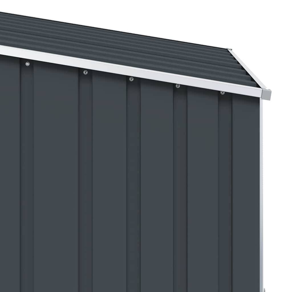 Vidaxl - Abri de jardin Anthracite 87x98x159 cm Acier galvanisé 0.9m² vidaXL 46291 - Image 4
