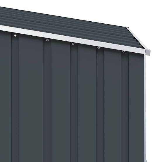 Vidaxl - Abri de jardin Anthracite 87x98x159 cm Acier galvanisé vidaXL 46291 - Image 4