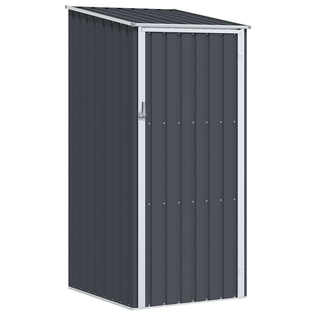 Vidaxl - Abri de jardin Anthracite 87x98x159 cm Acier galvanisé 0.9m² vidaXL 46291 - Image 1