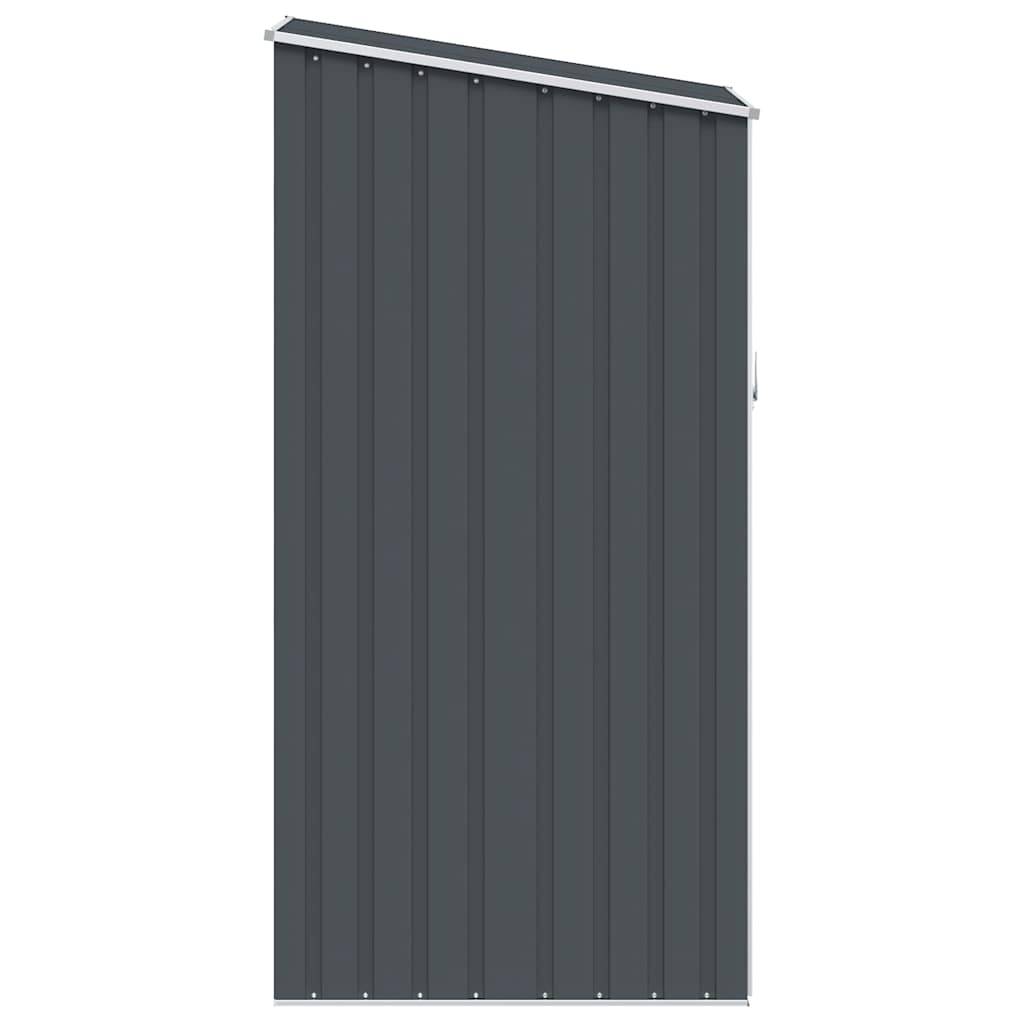 Vidaxl - Abri de jardin Anthracite 87x98x159 cm Acier galvanisé 0.9m² vidaXL 46291 - Image 6