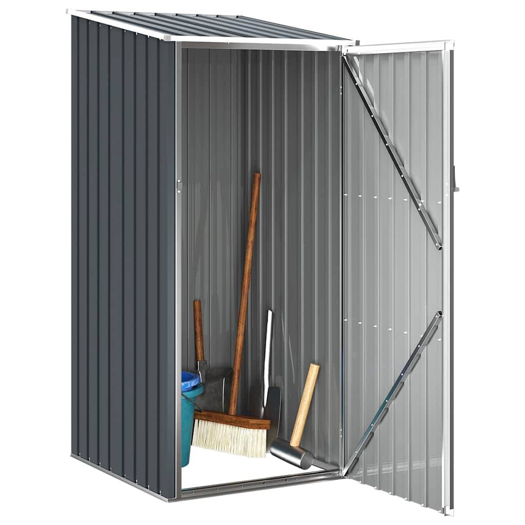 Vidaxl - Abri de jardin Anthracite 87x98x159 cm Acier galvanisé 0.9m² vidaXL 46291 - Image 8