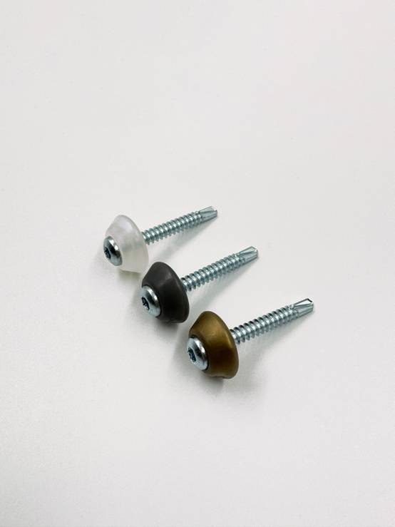 MK PC DIAMONDS rondelles d'étanchéité en bronze pour vis, pour revêtement en polycarbonate, 50 pièces - Image 4