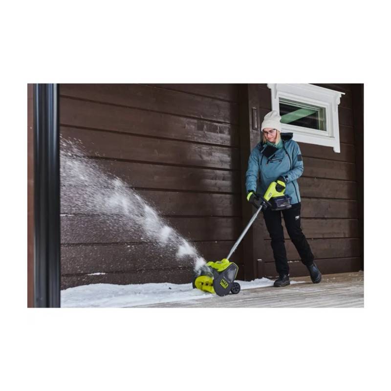 Ryobi - Fraise à neige 36V RYOBI - déblaiement 15 cm - Sans batterie ni chargeur - RY36ST30A-0 - Image 3