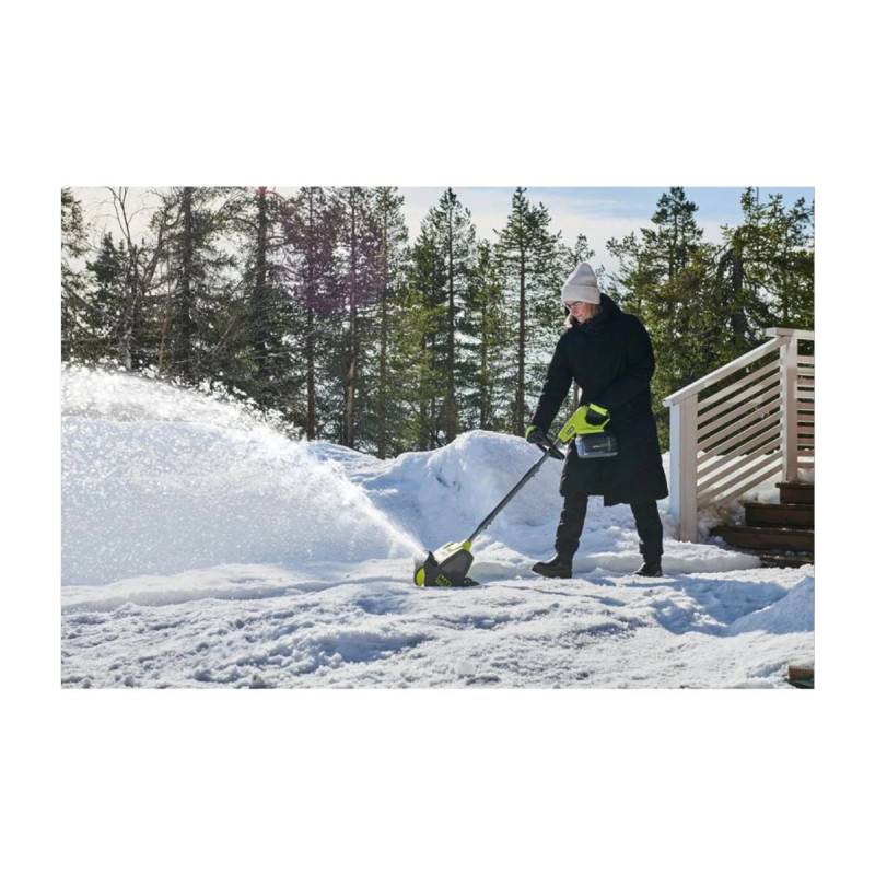 Ryobi - Fraise à neige 36V RYOBI - déblaiement 15 cm - Sans batterie ni chargeur - RY36ST30A-0 - Image 4