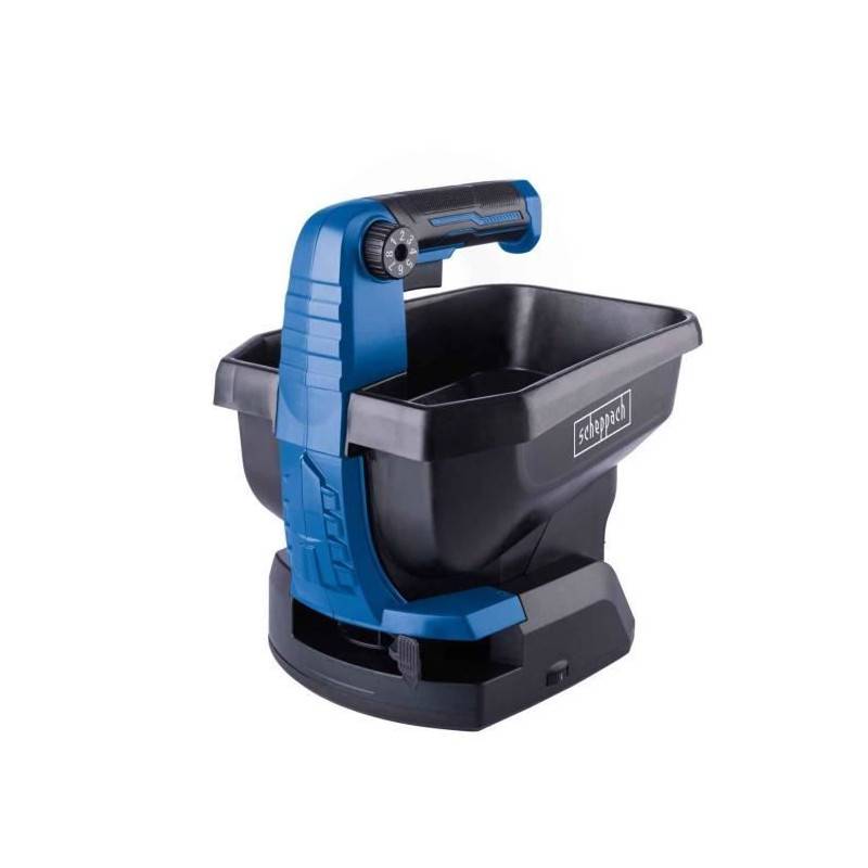 Scheppach - Epandeur Sans Fil Scheppach C-gsp800-x - 20v Ixes - Capacité Surface 800 M2 - Bac 3,5 Litres - Sans Batterie Ni Chargeur - Image 1