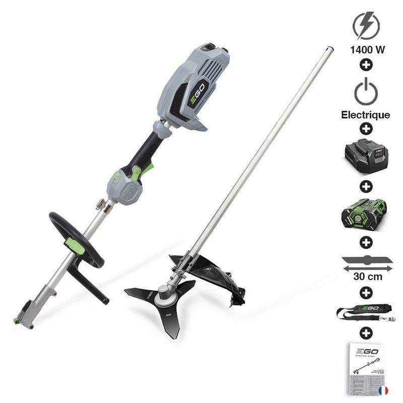 Ego Power + - Pack débroussailleuse sans fil avec chargeur et batterie 56 volts inclus Egopower PH1400E BCA1200E - Image 3