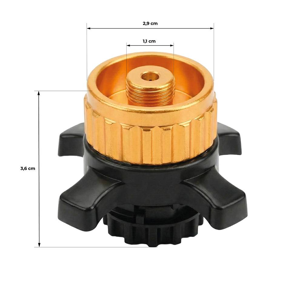 Adaptateur de cartouche de gaz système Easy Clic - Image 2