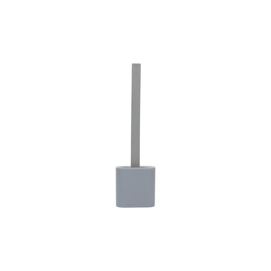 Brosse WC Adhésive "Silicone" 36cm Gris - Image 2