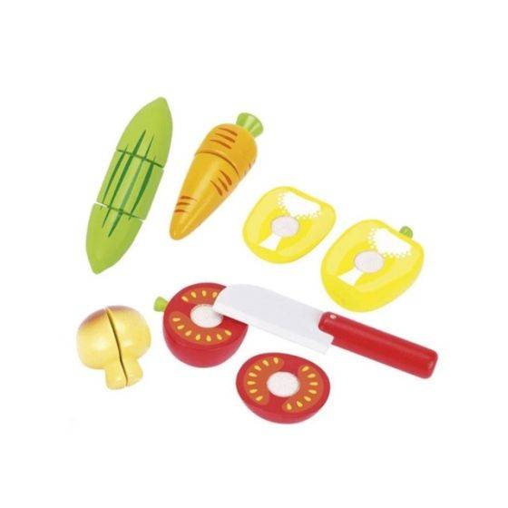 Goki - Légumes à découper avec scratch