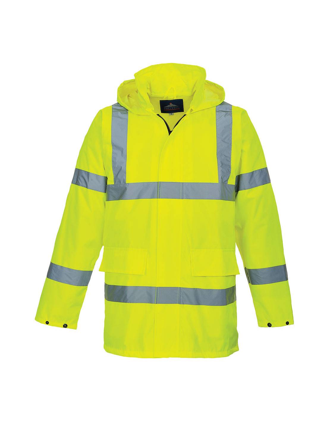 Portwest - Veste De Pluie Lite Traffic Couleur : Jaune Taille Xl - Portwest