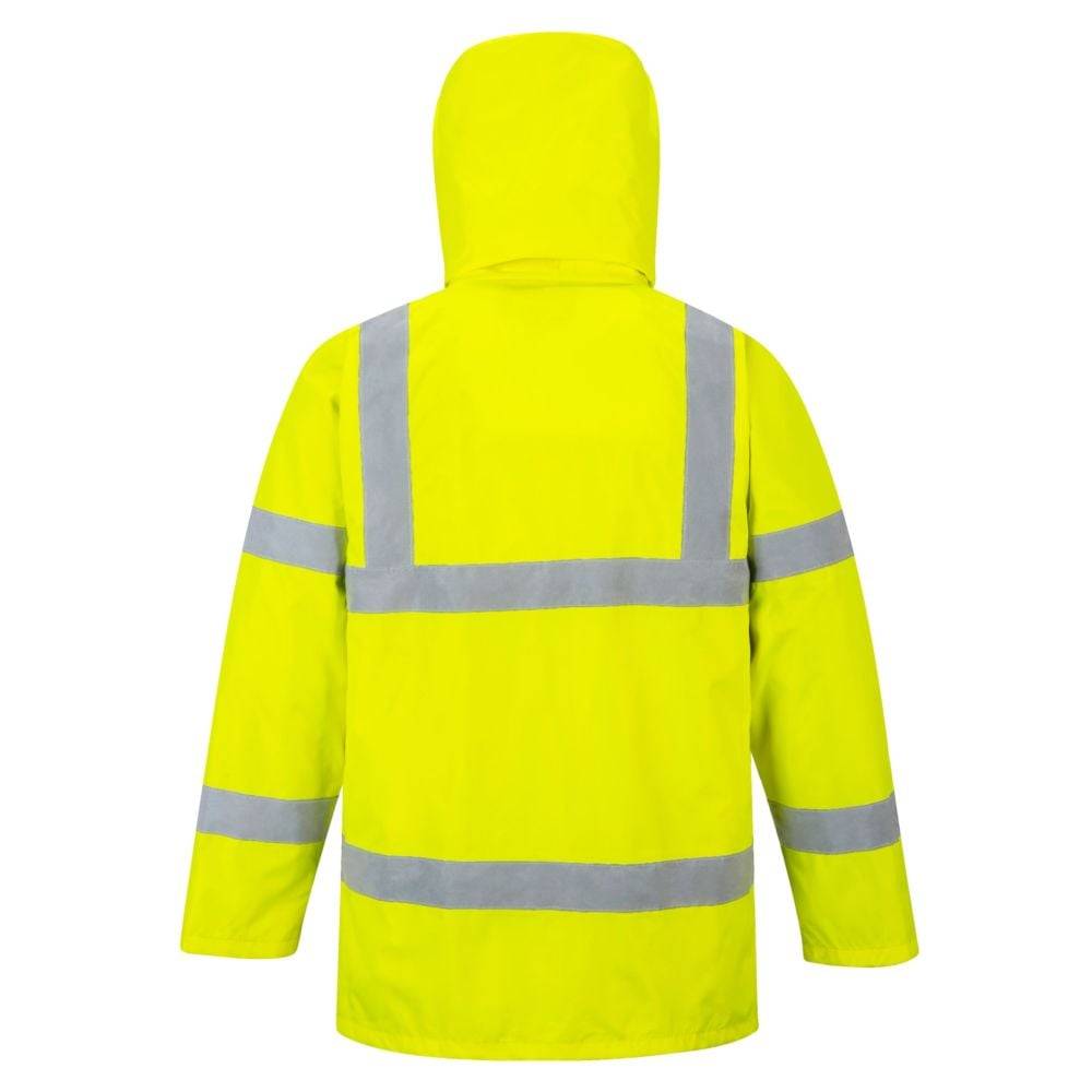 Veste De Pluie Lite Traffic Couleur : Jaune Taille Xl - Portwest - Image 2