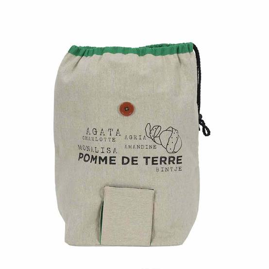 Cook Concept - Sac Distributeur "Pomme de Terre" 42cm Beige - Image 2
