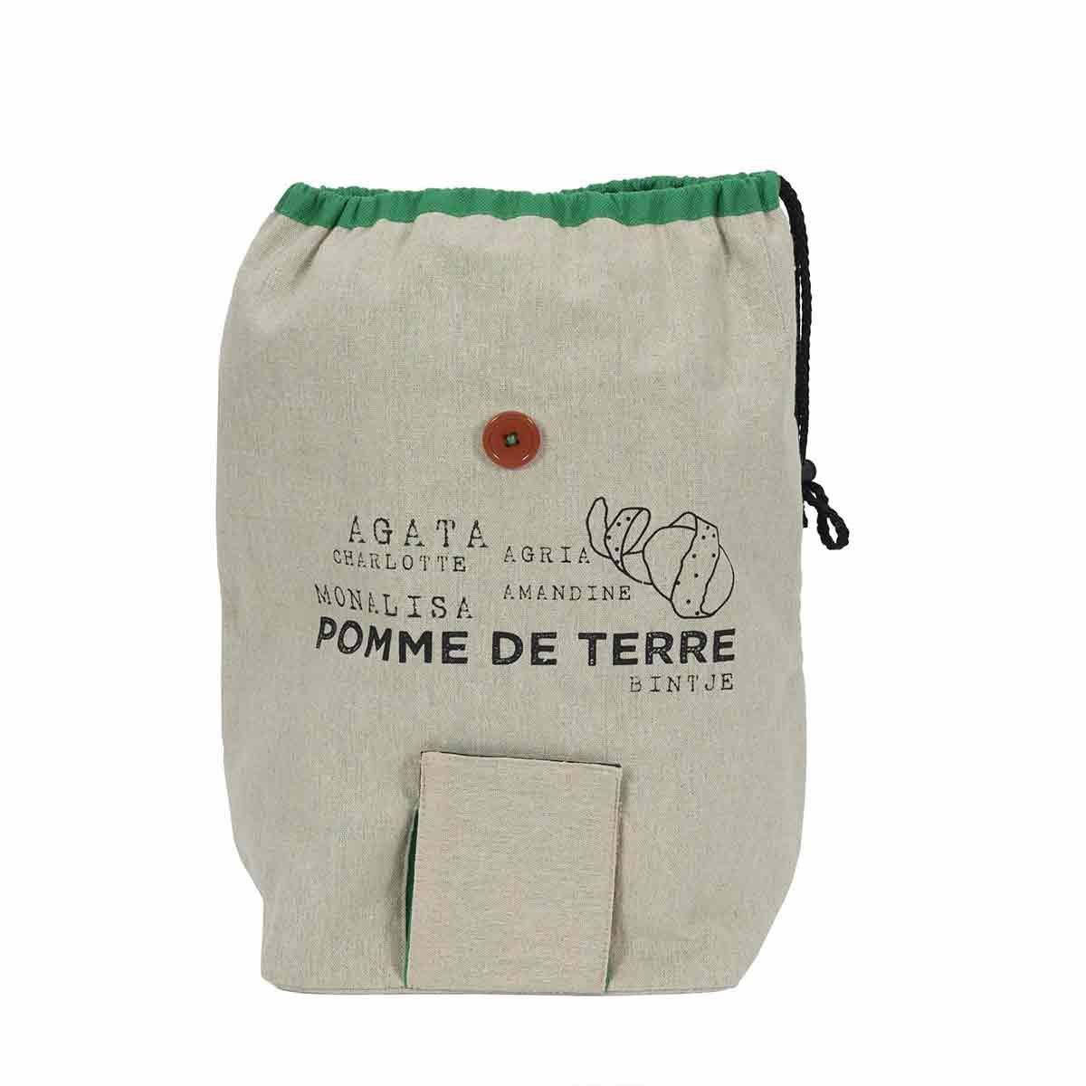 Cook Concept - Sac Distributeur "Pomme de Terre" 42cm Beige - Image 2