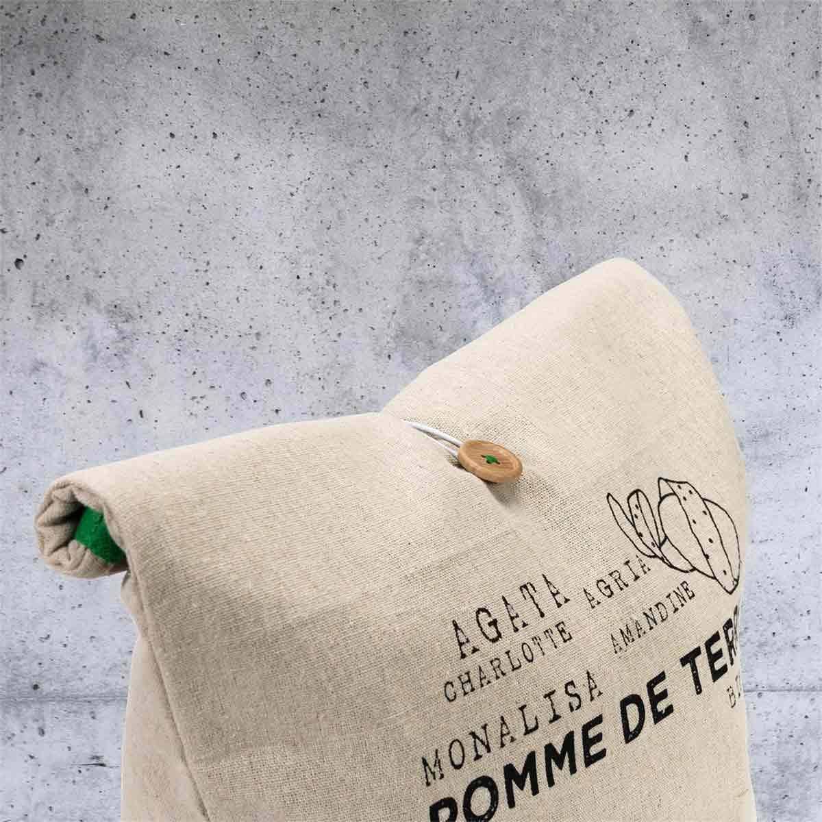 Cook Concept - Sac Distributeur "Pomme de Terre" 42cm Beige - Image 5