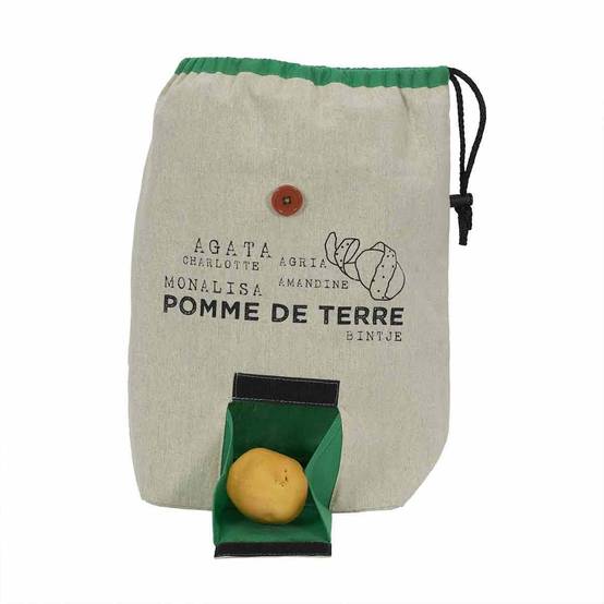 Cook Concept - Sac Distributeur "Pomme de Terre" 42cm Beige - Image 3