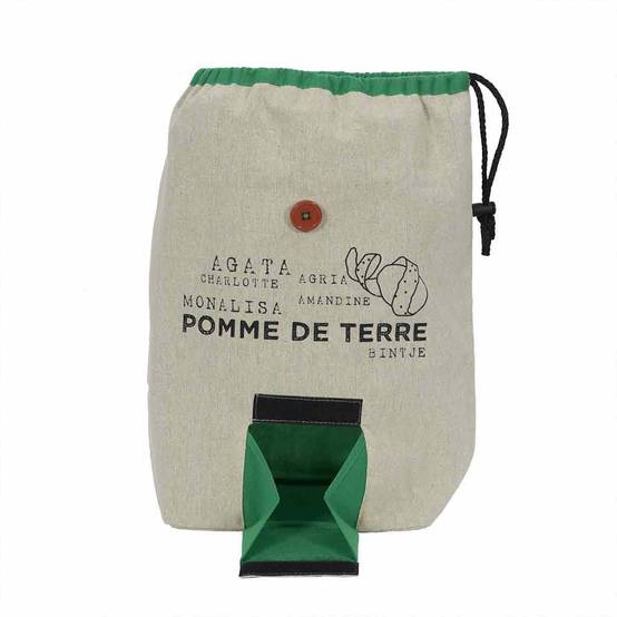Cook Concept - Sac Distributeur "Pomme de Terre" 42cm Beige - Image 1