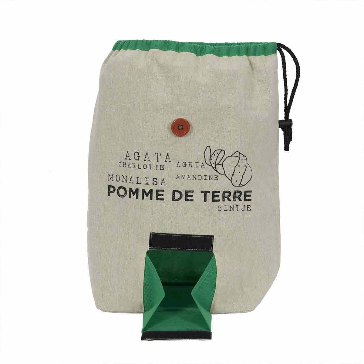 Cook Concept - Sac Distributeur "Pomme de Terre" 42cm Beige - Image 1