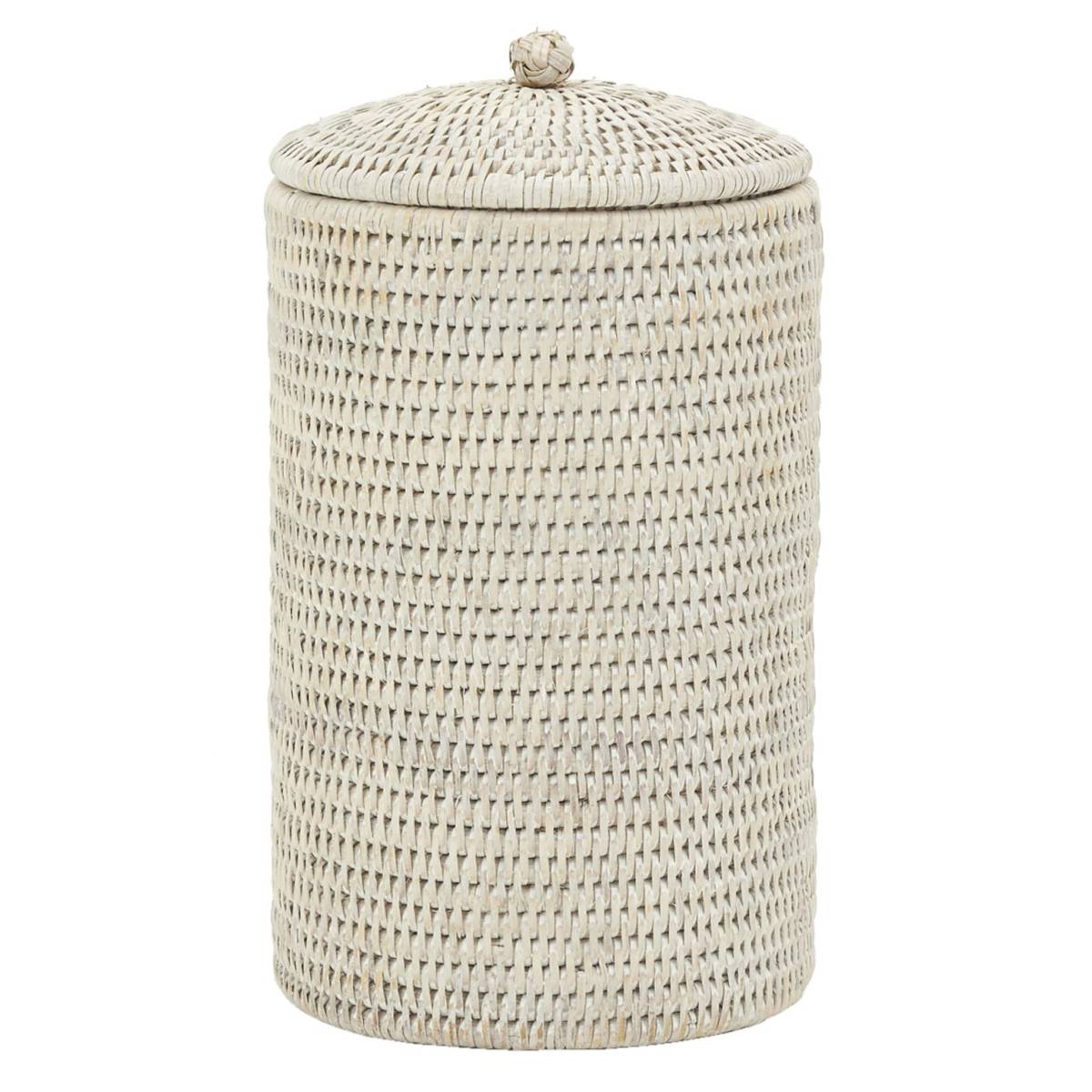 Aubry Gaspard - Boite de rangement pour papier toilette en rotin - Image 1