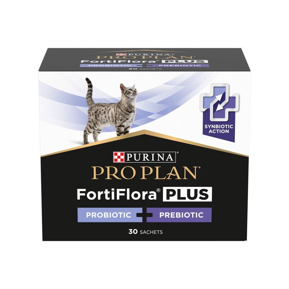 Proplan - Pro Plan Fortiflora Plus pour chat - 30 sachets - Image 3