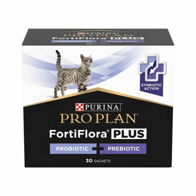 Proplan - Pro Plan Fortiflora Plus pour chat - 30 sachets - Image 1