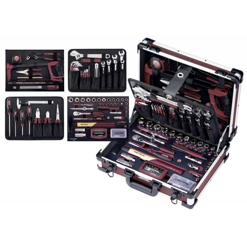 Coffret d'outils Pro-Line 1/4' + 3/8' KRAFTWERK 151 pièces - 3946 - Image 1