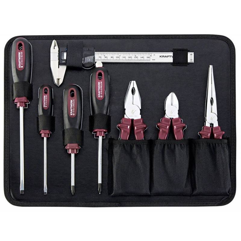 Coffret d'outils Pro-Line 1/4' + 3/8' KRAFTWERK 151 pièces - 3946 - Image 5