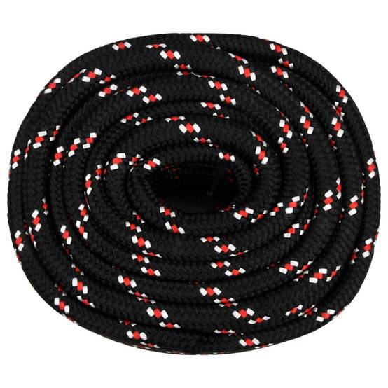 Corde de bateau Noir 20 mm 50 m Polypropylène Maison Chic - Image 3