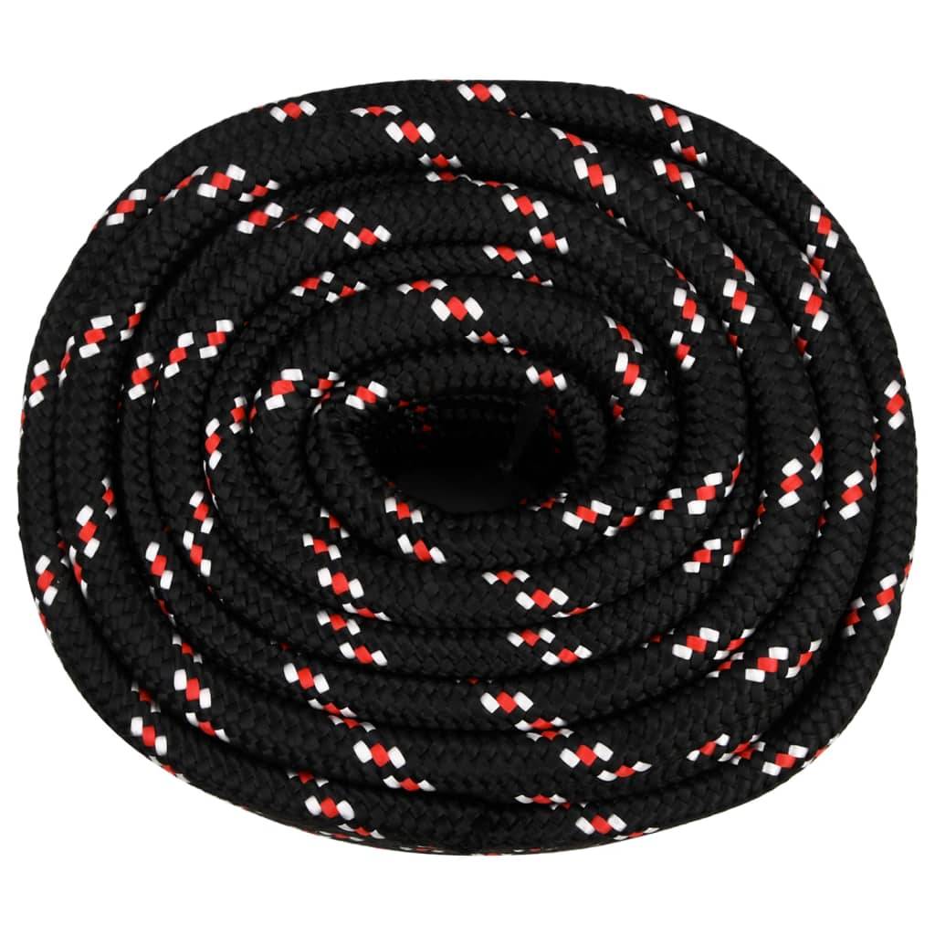 Corde de bateau Noir 20 mm 50 m Polypropylène Maison Chic - Image 3