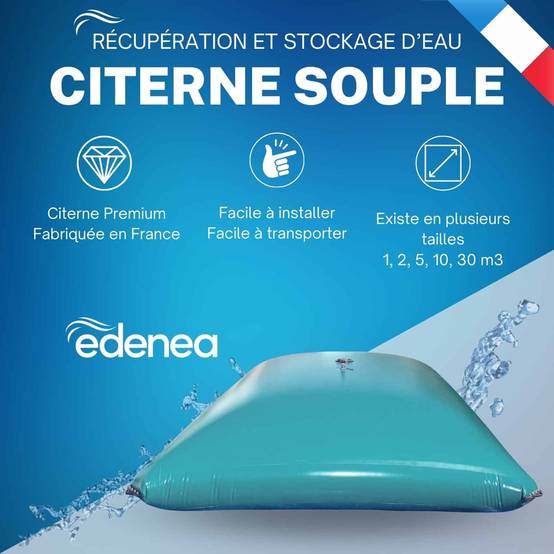Aqualux - Récupérateur Eau de Pluie 20000 Litres Citerne Souple 20 M3 - Aqualux - Image 4