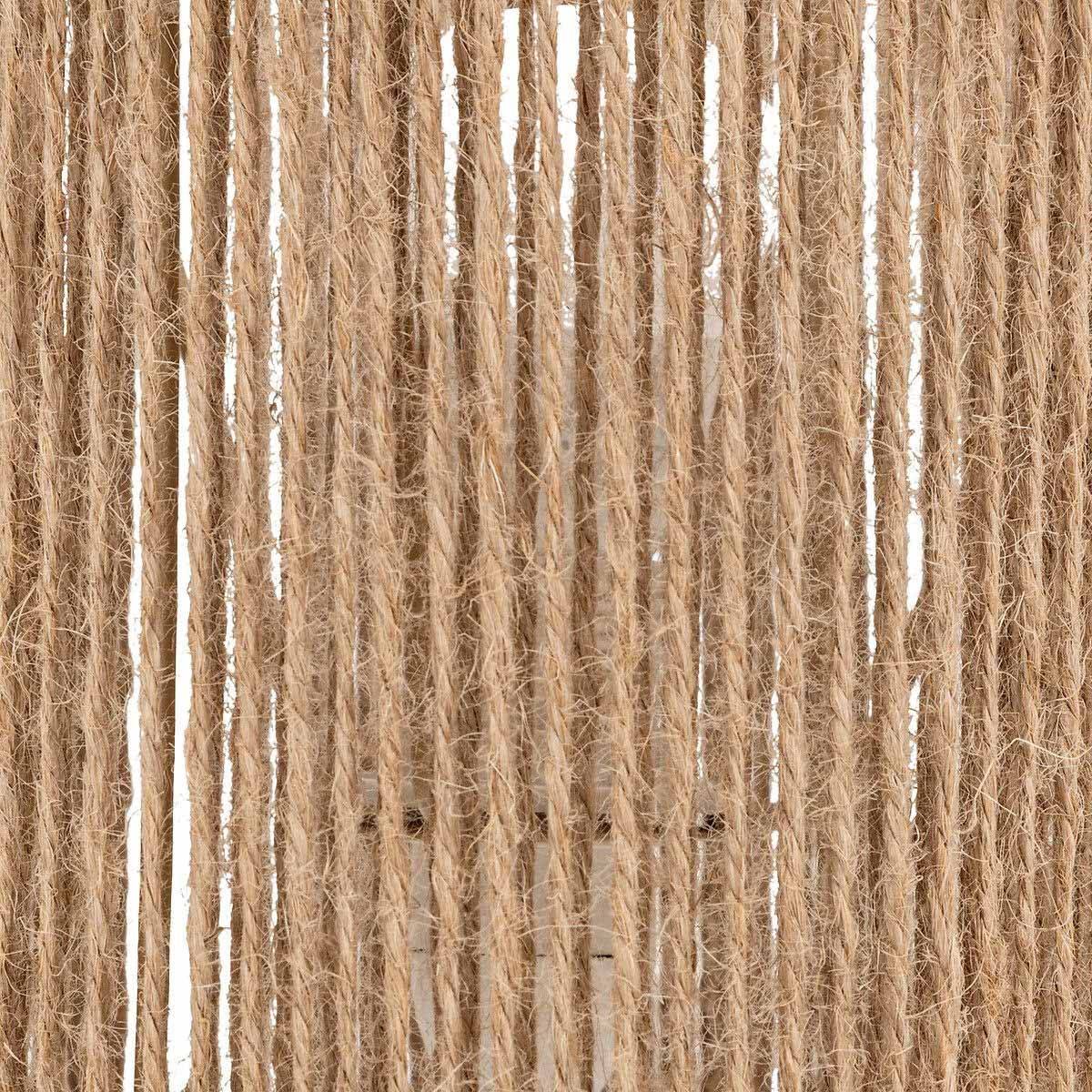 Lampe à Poser en Céramique "Koby" 24cm Noir & Naturel - Image 2