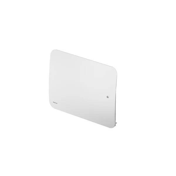 Radiateur blanc à inertie pierre - TECTONIA - 1000W - 68,3x45x11cm - programmable + détection fenêtre et présence - Image 1