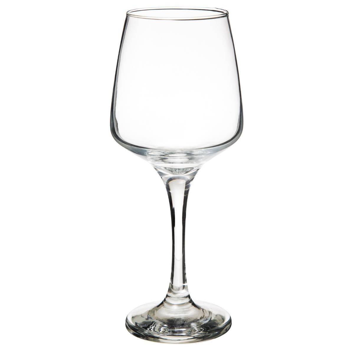 Lot de 6 Verres à Vin "Elaya" 29cl Transparent - Image 2