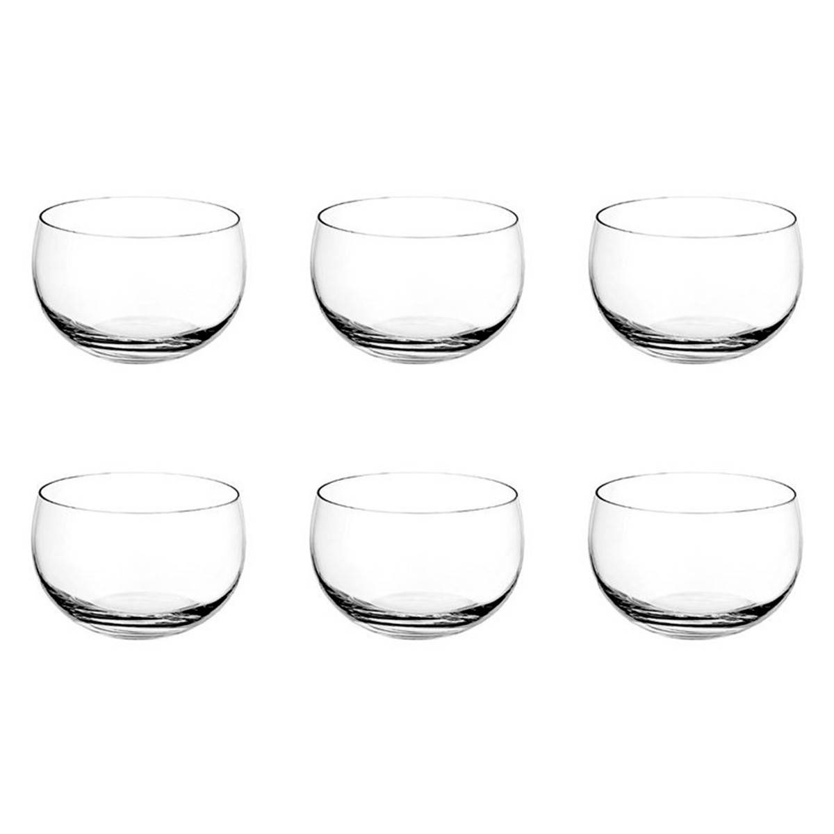 Lot de 6 Verrines Droites "Ny" 27cl Transparent