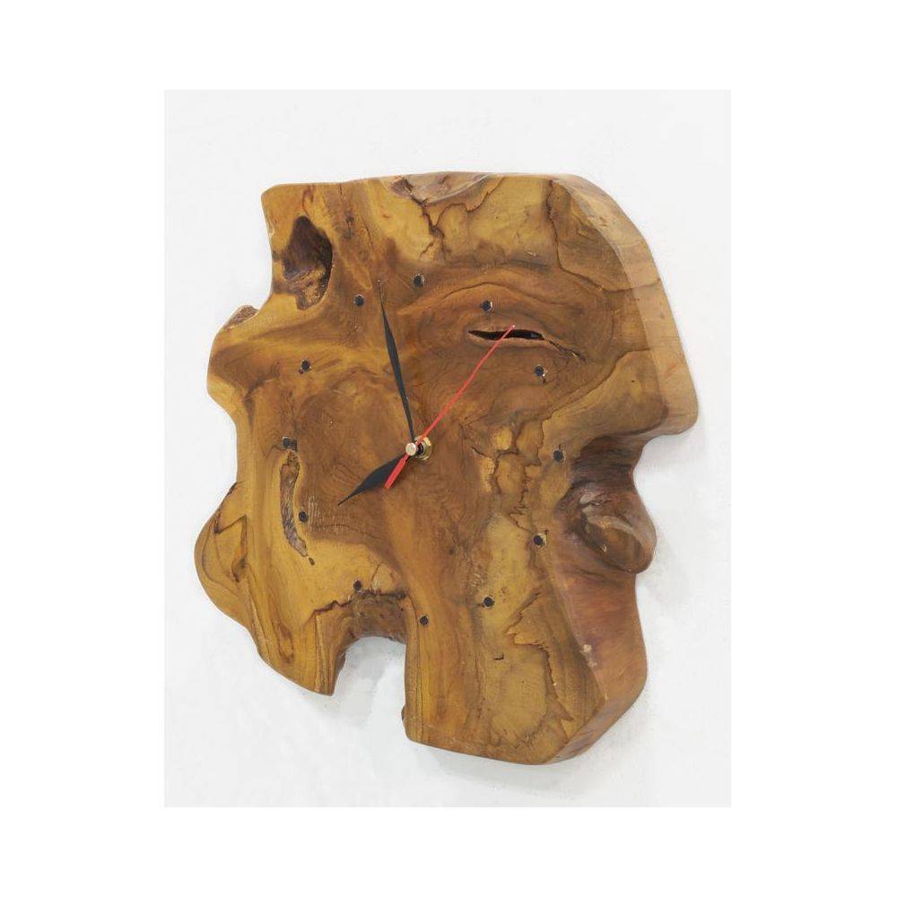 Aubry Gaspard - Horloge en teck - Image 2