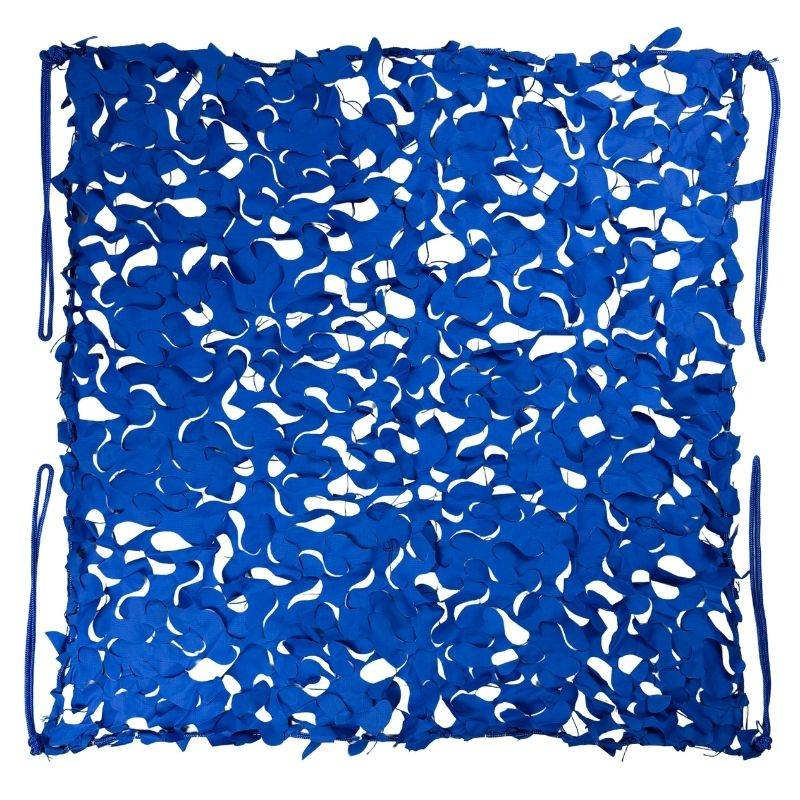 Filet de camouflage renforcé bleu / 3x3 - Image 3