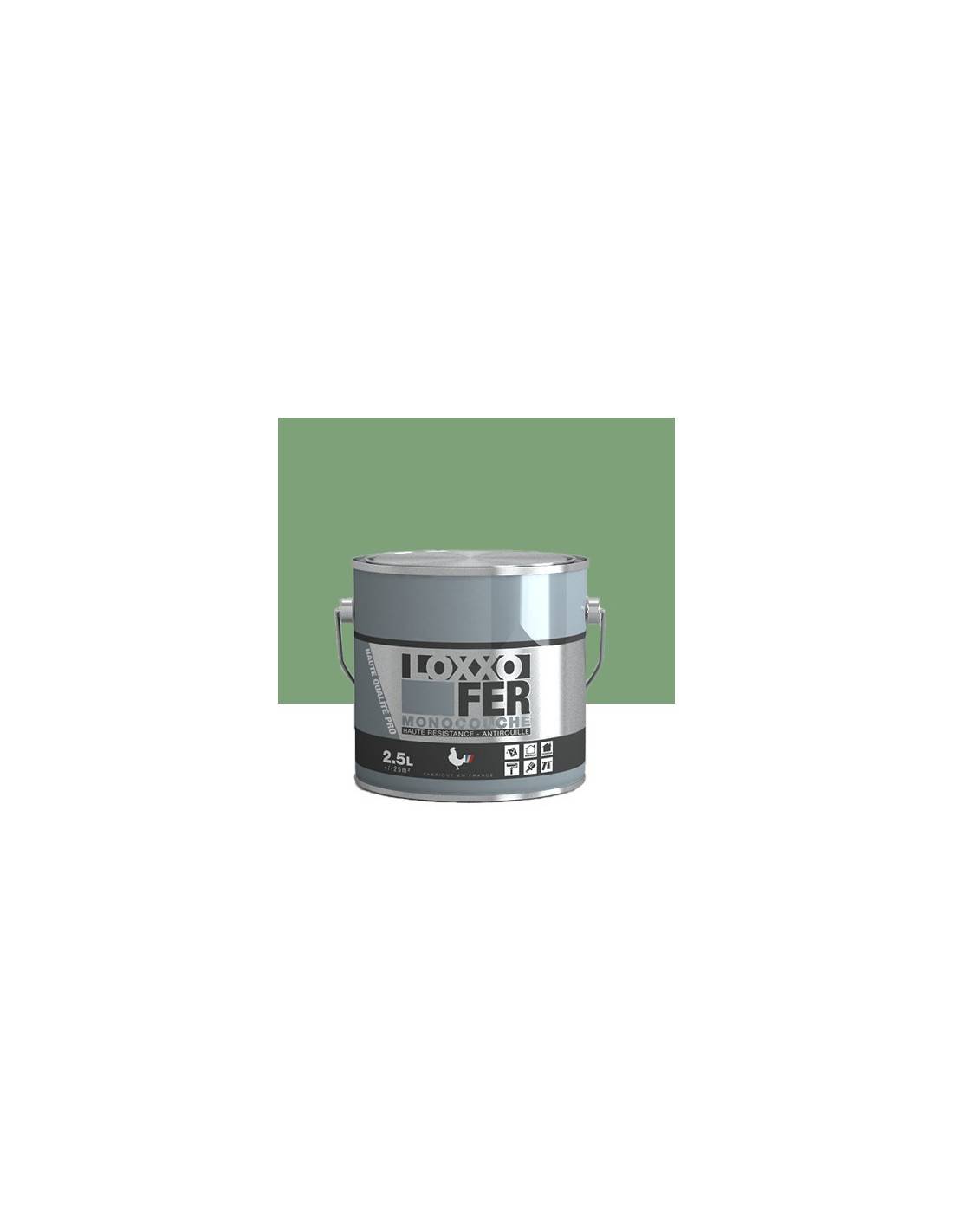Peinture Loxxo Fer Glycéro 2.5l Vert Basque - Innova - Image 2