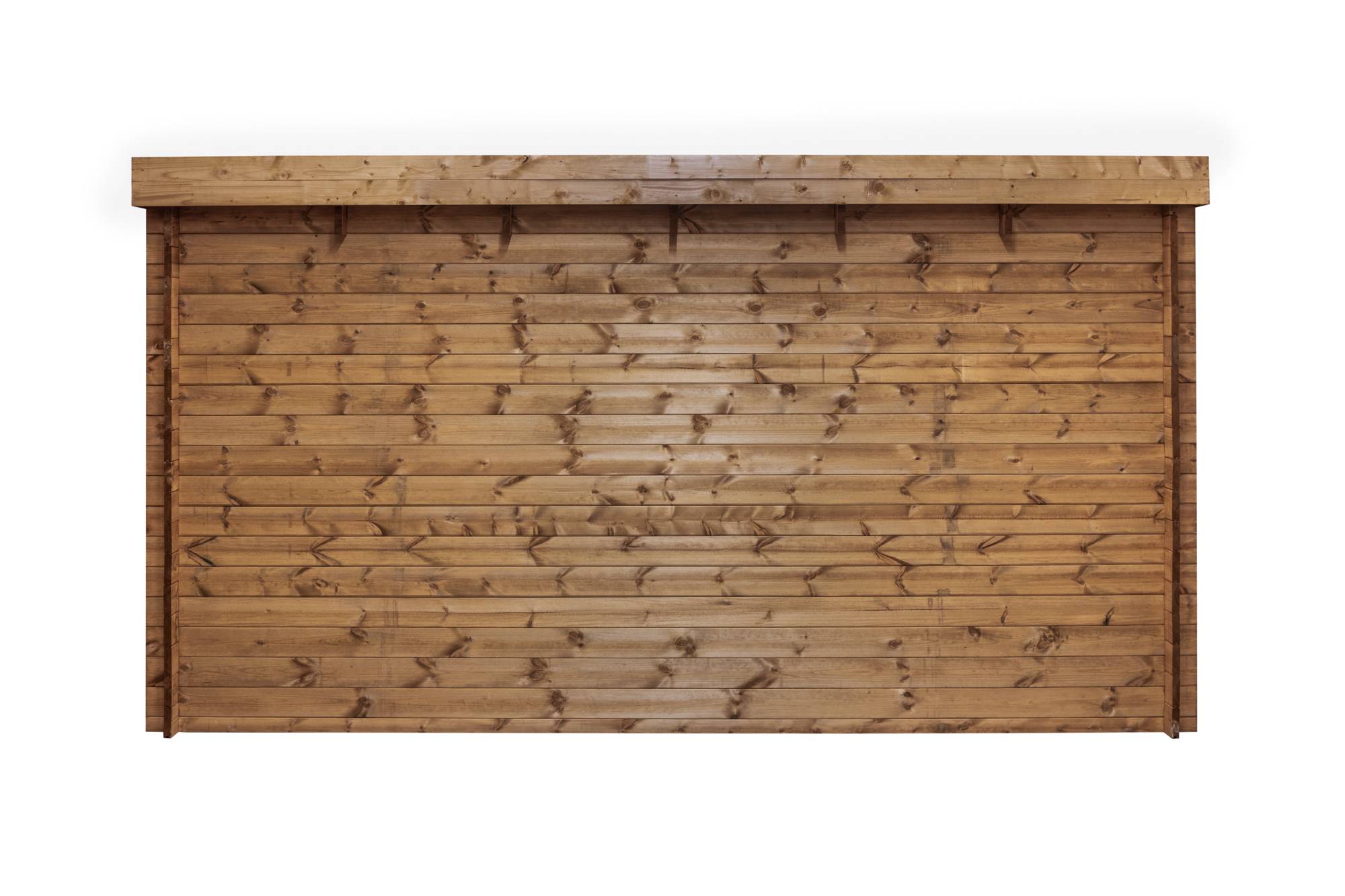Abri de jardin en bois, surface utile 9.9m², 388x298cm, ep 28mm, INT042 /GARTFLEX - Image 4