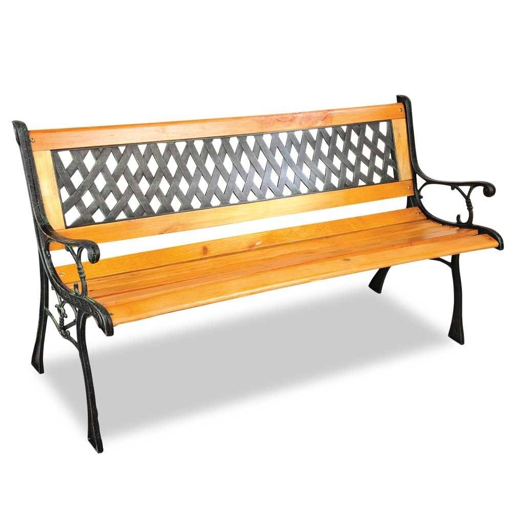 Terre Jardin - Banc de jardin en fonte - Image 1